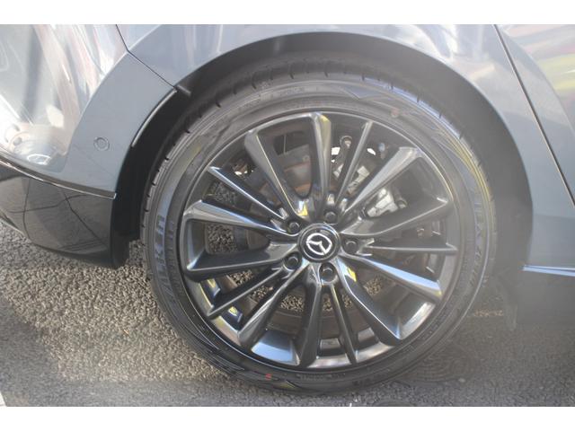 MAZDA3ファストバック 20Sプロアクティブ ツーリングセレクション シグネチャースタイル/360°セーフティパッケージ/フルセグ/アダプティブクルーズコントロール/LEDヘッドライト/BSM/シートヒーター/Bluetooth接続/寒冷地仕様/純正18AW(27枚目)