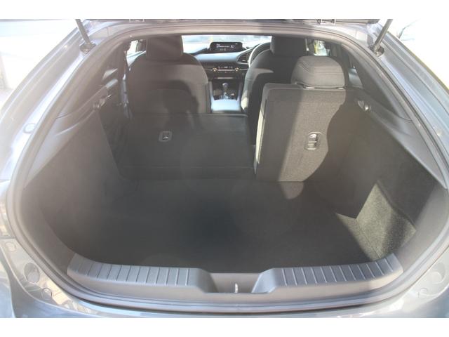 MAZDA3ファストバック 20Sプロアクティブ ツーリングセレクション シグネチャースタイル/360°セーフティパッケージ/フルセグ/アダプティブクルーズコントロール/LEDヘッドライト/BSM/シートヒーター/Bluetooth接続/寒冷地仕様/純正18AW(37枚目)