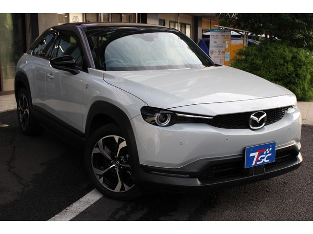 MX-30ロータリーEV ナチュラルモノトーン 8.8インチマツダコネクトナビ/BOSEサウンド/全周囲カメラ/レーダークルーズコントロール/ハーフレザーシート/メモリー付きパワーシート/LEDヘッドライト/純正18インチAW/ETC/(17枚目)