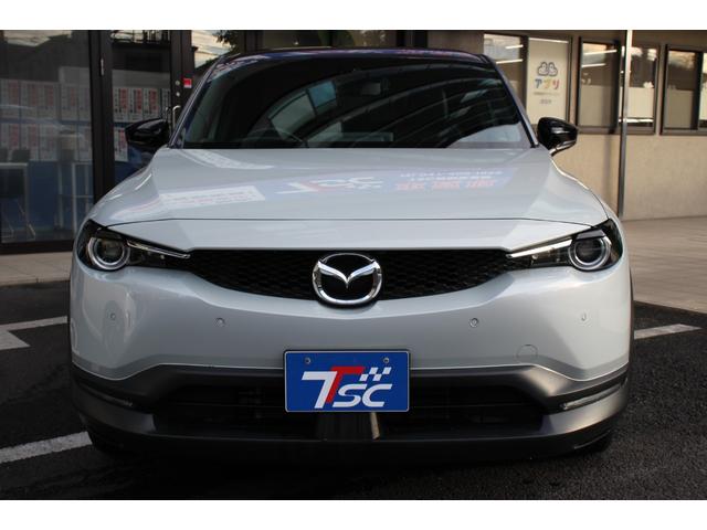 MX-30ロータリーEV ナチュラルモノトーン 8.8インチマツダコネクトナビ/BOSEサウンド/全周囲カメラ/レーダークルーズコントロール/ハーフレザーシート/メモリー付きパワーシート/LEDヘッドライト/純正18インチAW/ETC/(18枚目)