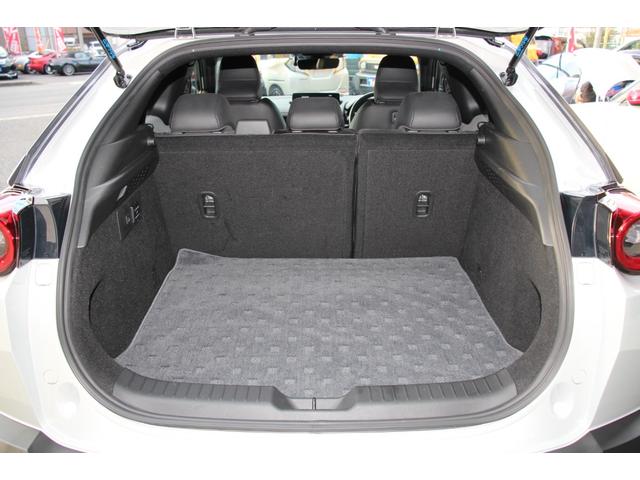 MX-30ロータリーEV ナチュラルモノトーン 8.8インチマツダコネクトナビ/BOSEサウンド/全周囲カメラ/レーダークルーズコントロール/ハーフレザーシート/メモリー付きパワーシート/LEDヘッドライト/純正18インチAW/ETC/(50枚目)