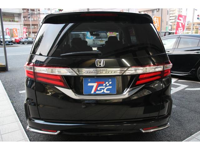 オデッセイ アブソルート・ＥＸ　７人乗／禁煙車／マルチビューカメラ／障害物センサー／両側パワースライド／ブラインドスポットモニター／オートクルーズ／オットマン／純正ナビ／Ｂｌｕｅｔｏｏｔｈ接続／ＵＳＢ接続／社外１９インチＡＷ／ＥＴＣ（22枚目）