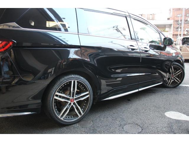 オデッセイ アブソルート・ＥＸ　７人乗／禁煙車／マルチビューカメラ／障害物センサー／両側パワースライド／ブラインドスポットモニター／オートクルーズ／オットマン／純正ナビ／Ｂｌｕｅｔｏｏｔｈ接続／ＵＳＢ接続／社外１９インチＡＷ／ＥＴＣ（25枚目）