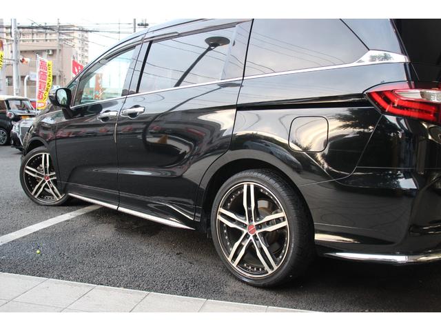 オデッセイ アブソルート・ＥＸ　７人乗／禁煙車／マルチビューカメラ／障害物センサー／両側パワースライド／ブラインドスポットモニター／オートクルーズ／オットマン／純正ナビ／Ｂｌｕｅｔｏｏｔｈ接続／ＵＳＢ接続／社外１９インチＡＷ／ＥＴＣ（27枚目）