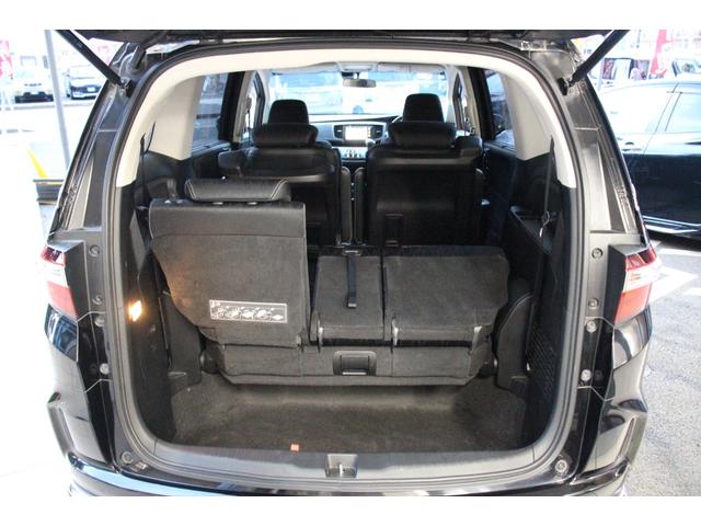 オデッセイ アブソルート・ＥＸ　７人乗／禁煙車／マルチビューカメラ／障害物センサー／両側パワースライド／ブラインドスポットモニター／オートクルーズ／オットマン／純正ナビ／Ｂｌｕｅｔｏｏｔｈ接続／ＵＳＢ接続／社外１９インチＡＷ／ＥＴＣ（55枚目）