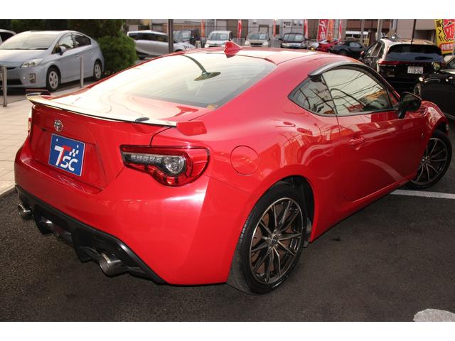 ８６ ＧＴリミテッド　後期型／禁煙／アルカンターラハーフレザーシート／リアウィング／ピュアレッド／ＭＴモード／ＬＥＤライト／フロント＆リアフォグ／シートヒーター／社外ナビ／バックカメラ／フルセグ／Ｂｌｕｅｔｏｏｔｈ／ＥＴＣ（26枚目）