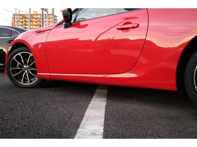 ８６ ＧＴリミテッド　後期型／禁煙／アルカンターラハーフレザーシート／リアウィング／ピュアレッド／ＭＴモード／ＬＥＤライト／フロント＆リアフォグ／シートヒーター／社外ナビ／バックカメラ／フルセグ／Ｂｌｕｅｔｏｏｔｈ／ＥＴＣ（29枚目）