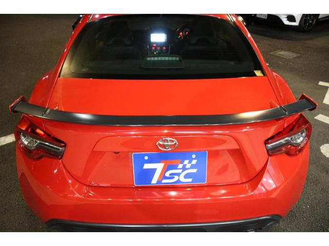 ８６ ＧＴリミテッド　後期型／禁煙／アルカンターラハーフレザーシート／リアウィング／ピュアレッド／ＭＴモード／ＬＥＤライト／フロント＆リアフォグ／シートヒーター／社外ナビ／バックカメラ／フルセグ／Ｂｌｕｅｔｏｏｔｈ／ＥＴＣ（72枚目）