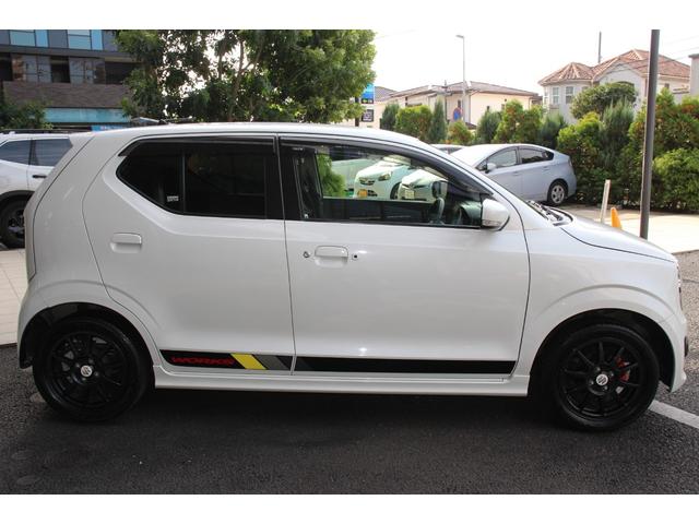 アルトワークス ベースグレード　１オーナー／禁煙車／純正レカロシート／純正レッドキャリパー／純正１５インチＡＷ／障害物センサー／衝突軽減ブレーキ／踏み間違い防止／レーンキープ／オートマチックハイビーム／社外ナビ／バックカメラ／ＥＴＣ（25枚目）