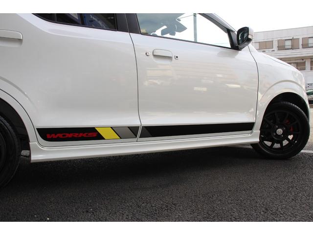 アルトワークス ベースグレード　１オーナー／禁煙車／純正レカロシート／純正レッドキャリパー／純正１５インチＡＷ／障害物センサー／衝突軽減ブレーキ／踏み間違い防止／レーンキープ／オートマチックハイビーム／社外ナビ／バックカメラ／ＥＴＣ（27枚目）