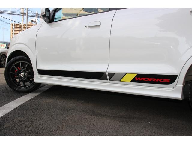 アルトワークス ベースグレード　１オーナー／禁煙車／純正レカロシート／純正レッドキャリパー／純正１５インチＡＷ／障害物センサー／衝突軽減ブレーキ／踏み間違い防止／レーンキープ／オートマチックハイビーム／社外ナビ／バックカメラ／ＥＴＣ（29枚目）