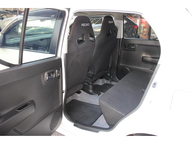 アルトワークス ベースグレード　１オーナー／禁煙車／純正レカロシート／純正レッドキャリパー／純正１５インチＡＷ／障害物センサー／衝突軽減ブレーキ／踏み間違い防止／レーンキープ／オートマチックハイビーム／社外ナビ／バックカメラ／ＥＴＣ（49枚目）