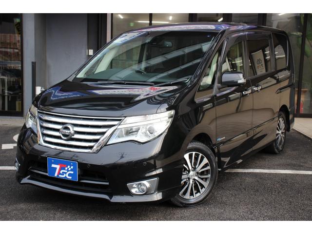 セレナ ハイウェイスター　Ｖセレ＋セーフティＩＩ　ＳＨＶ　禁煙／両側スライドドア／エマージェンシーブレーキ／アラウンドビューモニター／純正フリップダウンモニター／クルーズコントロール／ＳＤナビ／純正１６インチＡＷ／ＬＥＤヘッドライト／ドラレコ／ＥＴＣ（9枚目）