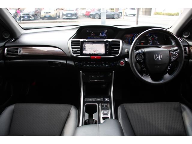 アコードハイブリッド EX 後期型/アダプティブクルーズコントロール/純正HDDホンダコネクトナビ/ホンダセンシング/Bluetooth/フルセグ/ETC2.0/ドライブレコーダー/4席シートヒーター/LEDライト(6枚目)
