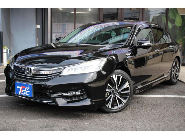 アコードハイブリッド EX 後期型/アダプティブクルーズコントロール/純正HDDホンダコネクトナビ/ホンダセンシング/Bluetooth/フルセグ/ETC2.0/ドライブレコーダー/4席シートヒーター/LEDライト(9枚目)