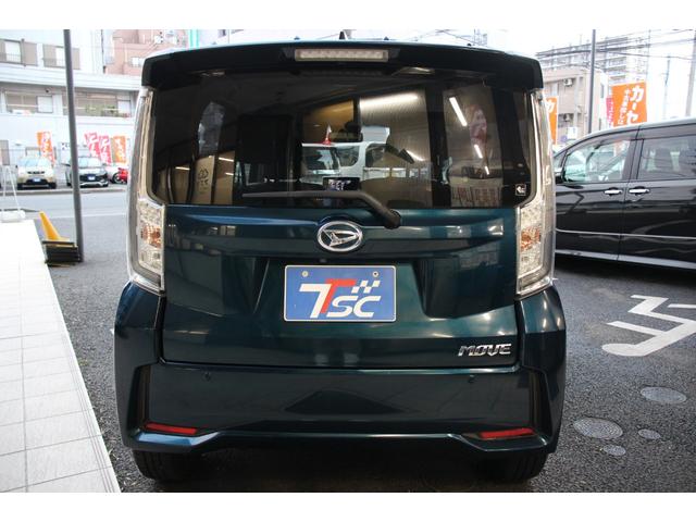 ムーヴ カスタム RS ハイパーSAIII 禁煙車/種突軽減ブレーキ/レーンキープアシスト/オートマチックハイビーム/クリアランスソナー/シートヒーター/ベンチシート/純正SDナビ/バックカメラ/Bluetooth/LEDライト/フロントフォグ(24枚目)