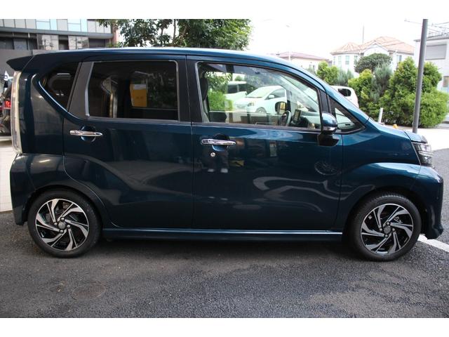 ムーヴ カスタム RS ハイパーSAIII 禁煙車/種突軽減ブレーキ/レーンキープアシスト/オートマチックハイビーム/クリアランスソナー/シートヒーター/ベンチシート/純正SDナビ/バックカメラ/Bluetooth/LEDライト/フロントフォグ(25枚目)