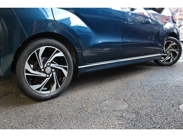 ムーヴ カスタム RS ハイパーSAIII 禁煙車/種突軽減ブレーキ/レーンキープアシスト/オートマチックハイビーム/クリアランスソナー/シートヒーター/ベンチシート/純正SDナビ/バックカメラ/Bluetooth/LEDライト/フロントフォグ(28枚目)