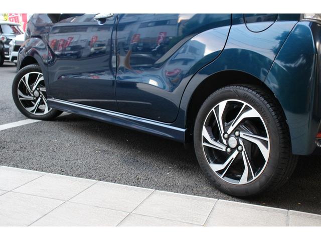 ムーヴ カスタム RS ハイパーSAIII 禁煙車/種突軽減ブレーキ/レーンキープアシスト/オートマチックハイビーム/クリアランスソナー/シートヒーター/ベンチシート/純正SDナビ/バックカメラ/Bluetooth/LEDライト/フロントフォグ(30枚目)