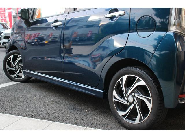 ムーヴ カスタム RS ハイパーSAIII 禁煙車/種突軽減ブレーキ/レーンキープアシスト/オートマチックハイビーム/クリアランスソナー/シートヒーター/ベンチシート/純正SDナビ/バックカメラ/Bluetooth/LEDライト/フロントフォグ(31枚目)