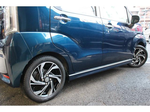 ムーヴ カスタム RS ハイパーSAIII 禁煙車/種突軽減ブレーキ/レーンキープアシスト/オートマチックハイビーム/クリアランスソナー/シートヒーター/ベンチシート/純正SDナビ/バックカメラ/Bluetooth/LEDライト/フロントフォグ(32枚目)