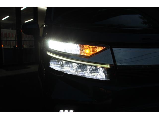 ムーヴ カスタム RS ハイパーSAIII 禁煙車/種突軽減ブレーキ/レーンキープアシスト/オートマチックハイビーム/クリアランスソナー/シートヒーター/ベンチシート/純正SDナビ/バックカメラ/Bluetooth/LEDライト/フロントフォグ(35枚目)