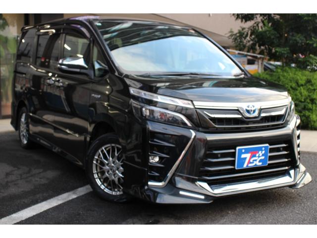 ヴォクシー ハイブリッドZS 煌II 後期型/TRDエアロ/7人乗り/ALPINE9インチSDナビ/両側パワースライド/衝突軽減ブレーキ/禁煙車/オートマチックハイビーム/クリアランスソナー/クルーズコントロール/シートヒーター/(21枚目)