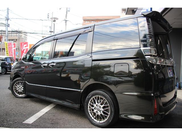 ヴォクシー ハイブリッドZS 煌II 後期型/TRDエアロ/7人乗り/ALPINE9インチSDナビ/両側パワースライド/衝突軽減ブレーキ/禁煙車/オートマチックハイビーム/クリアランスソナー/クルーズコントロール/シートヒーター/(28枚目)