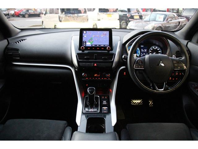 エクリプスクロスＰＨＥＶ Ｐ　禁煙／充電ケーブル有り／マルチアラウンドビューモニター／ヘッドアップディスプレイ／ブラインドスポットモニター／４ＷＤ／ステアリングヒーター／ｅ－アシスト／レーダークルーズコントロール／純正ナビ／ＥＴＣ（6枚目）