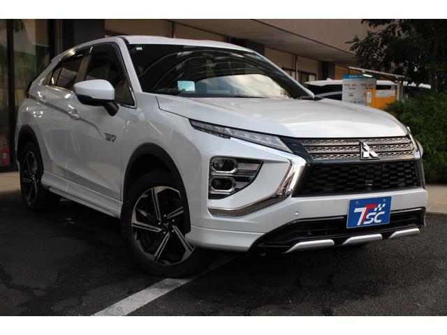 エクリプスクロスＰＨＥＶ Ｐ　禁煙／充電ケーブル有り／マルチアラウンドビューモニター／ヘッドアップディスプレイ／ブラインドスポットモニター／４ＷＤ／ステアリングヒーター／ｅ－アシスト／レーダークルーズコントロール／純正ナビ／ＥＴＣ（23枚目）