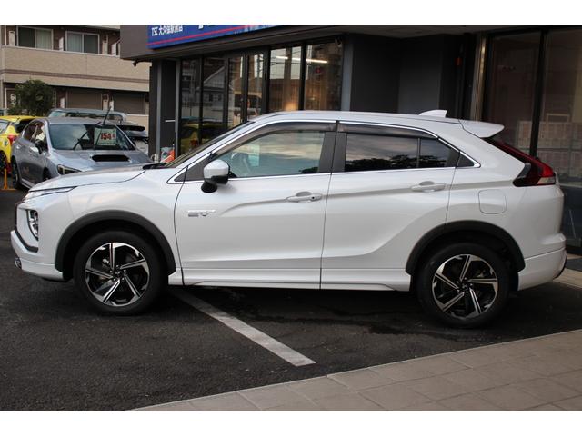 エクリプスクロスＰＨＥＶ Ｐ　禁煙／充電ケーブル有り／マルチアラウンドビューモニター／ヘッドアップディスプレイ／ブラインドスポットモニター／４ＷＤ／ステアリングヒーター／ｅ－アシスト／レーダークルーズコントロール／純正ナビ／ＥＴＣ（27枚目）