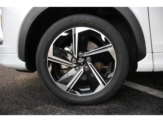 エクリプスクロスＰＨＥＶ Ｐ　禁煙／充電ケーブル有り／マルチアラウンドビューモニター／ヘッドアップディスプレイ／ブラインドスポットモニター／４ＷＤ／ステアリングヒーター／ｅ－アシスト／レーダークルーズコントロール／純正ナビ／ＥＴＣ（54枚目）