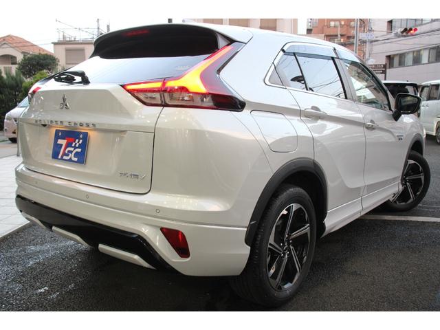 エクリプスクロスＰＨＥＶ Ｐ　禁煙／充電ケーブル有り／マルチアラウンドビューモニター／ヘッドアップディスプレイ／ブラインドスポットモニター／４ＷＤ／ステアリングヒーター／ｅ－アシスト／レーダークルーズコントロール／純正ナビ／ＥＴＣ（56枚目）