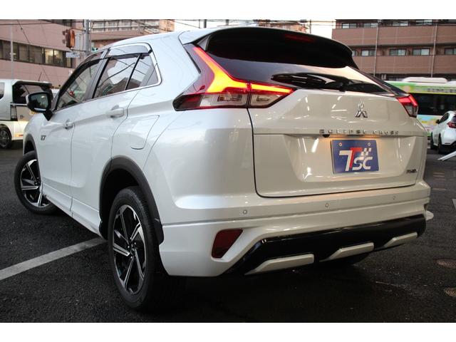 エクリプスクロスＰＨＥＶ Ｐ　禁煙／充電ケーブル有り／マルチアラウンドビューモニター／ヘッドアップディスプレイ／ブラインドスポットモニター／４ＷＤ／ステアリングヒーター／ｅ－アシスト／レーダークルーズコントロール／純正ナビ／ＥＴＣ（57枚目）