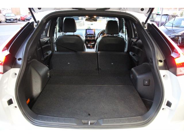 エクリプスクロスＰＨＥＶ Ｐ　禁煙／充電ケーブル有り／マルチアラウンドビューモニター／ヘッドアップディスプレイ／ブラインドスポットモニター／４ＷＤ／ステアリングヒーター／ｅ－アシスト／レーダークルーズコントロール／純正ナビ／ＥＴＣ（59枚目）