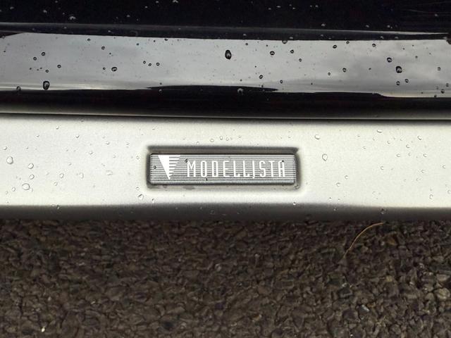 【モデリスタエアロ】フロントについているのでかっこの良い仕様になっております！