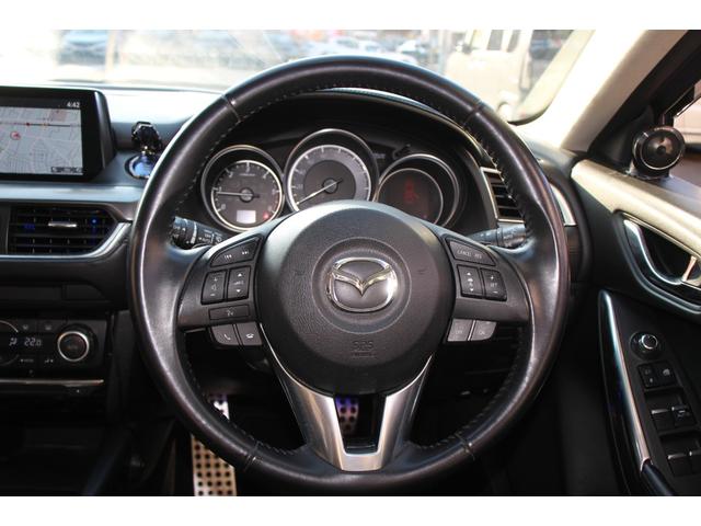 アテンザワゴン ＸＤ　プロアクティブ　セーフティクルーズＰＫＧ／ターボ／ローダウン／純正ＳＤナビ／社外１８インチＡＷ／ＤＶＤ・フルセグ／衝突軽減ブレーキ／障害物センサー／バックカメラ／ドラレコ／Ｂｌｕｅｔｏｏｔｈ／ＬＥＤ／ＨＵＤ／ＥＴＣ（14枚目）