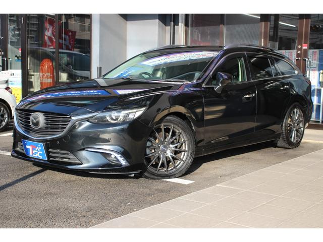 アテンザワゴン ＸＤ　プロアクティブ　セーフティクルーズＰＫＧ／ターボ／ローダウン／純正ＳＤナビ／社外１８インチＡＷ／ＤＶＤ・フルセグ／衝突軽減ブレーキ／障害物センサー／バックカメラ／ドラレコ／Ｂｌｕｅｔｏｏｔｈ／ＬＥＤ／ＨＵＤ／ＥＴＣ（21枚目）