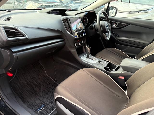 インプレッサスポーツ １．６ｉ－Ｌアイサイト　純正ナビ／フルセグ／バックカメラ／アイサイト／クルーズコントロール／ＬＥＤヘッドライト／プッシュスタート／禁煙車／ＥＴＣ／純正１６インチアルミホイール／ＵＳＢ接続／（18枚目）