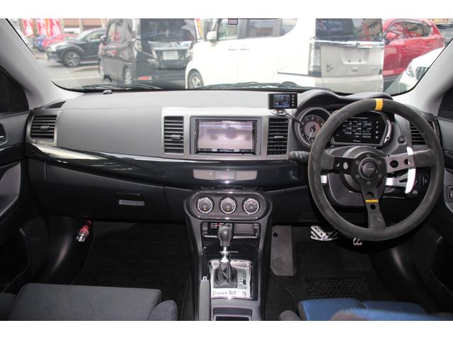 ランサー ＧＳＲエボリューションＸ　後期型／ワンオーナー／社外エアロ／ＶＯＬＴＥＸリアスポイラー／ＢＬＩＴＺインテークパイプ・サクションキット／Ｄｅｆｉスポーツディスプレイ／レカロシート／過去記録簿有Ｒ４，５，６年ディーラー記録簿（5枚目）