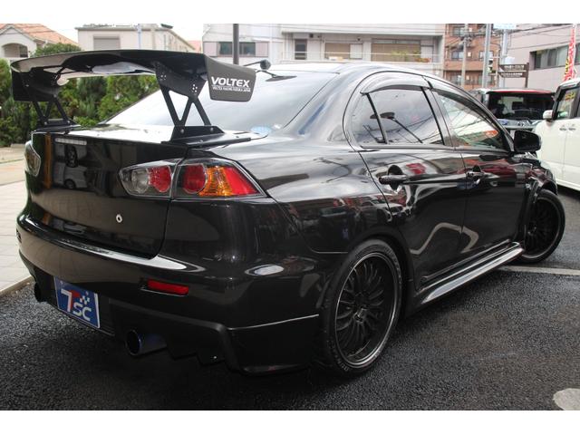 ランサー ＧＳＲエボリューションＸ　後期型／ワンオーナー／社外エアロ／ＶＯＬＴＥＸリアスポイラー／ＢＬＩＴＺインテークパイプ・サクションキット／Ｄｅｆｉスポーツディスプレイ／レカロシート／過去記録簿有Ｒ４，５，６年ディーラー記録簿（16枚目）