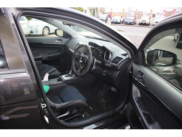 ランサー ＧＳＲエボリューションＸ　後期型／ワンオーナー／社外エアロ／ＶＯＬＴＥＸリアスポイラー／ＢＬＩＴＺインテークパイプ・サクションキット／Ｄｅｆｉスポーツディスプレイ／レカロシート／過去記録簿有Ｒ４，５，６年ディーラー記録簿（35枚目）