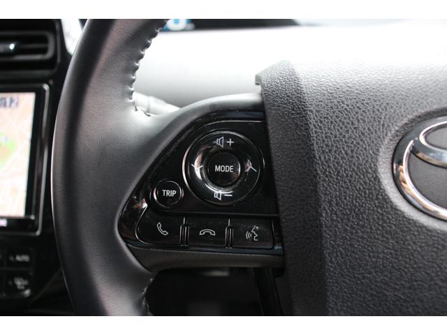 プリウス Ａツーリングセレクション　ＩＣＯＮＩＣモデリスタエアロ／モデリスタ１７インチＡＷ／セーフティセンス／ナビレディセット／アダプティブクルーズコントロール／レザーシート／パワーシート／シートヒーター／ブラインドスポットモニター（14枚目）