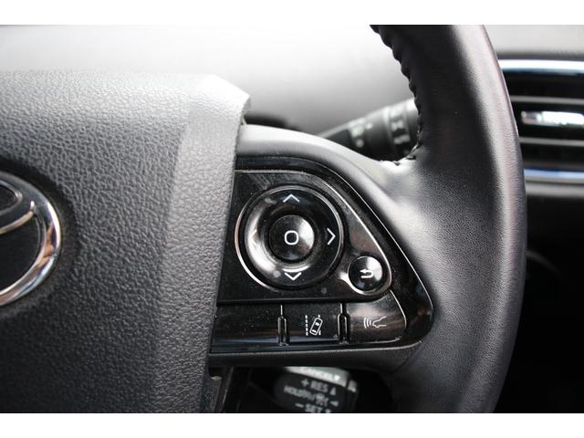 プリウス Ａツーリングセレクション　ＩＣＯＮＩＣモデリスタエアロ／モデリスタ１７インチＡＷ／セーフティセンス／ナビレディセット／アダプティブクルーズコントロール／レザーシート／パワーシート／シートヒーター／ブラインドスポットモニター（15枚目）