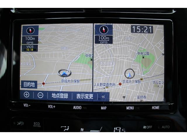 プリウス Ａツーリングセレクション　ＩＣＯＮＩＣモデリスタエアロ／モデリスタ１７インチＡＷ／セーフティセンス／ナビレディセット／アダプティブクルーズコントロール／レザーシート／パワーシート／シートヒーター／ブラインドスポットモニター（20枚目）