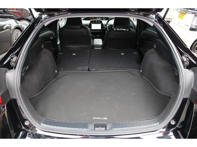 プリウス Ａツーリングセレクション　ＩＣＯＮＩＣモデリスタエアロ／モデリスタ１７インチＡＷ／セーフティセンス／ナビレディセット／アダプティブクルーズコントロール／レザーシート／パワーシート／シートヒーター／ブラインドスポットモニター（48枚目）