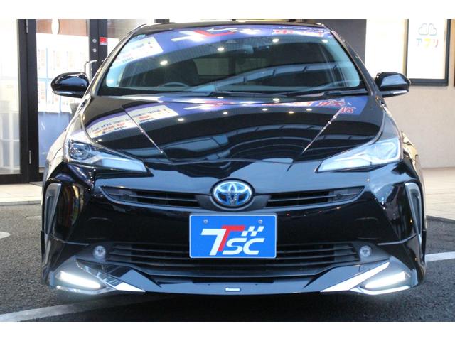 プリウス Ａツーリングセレクション　ＩＣＯＮＩＣモデリスタエアロ／モデリスタ１７インチＡＷ／セーフティセンス／ナビレディセット／アダプティブクルーズコントロール／レザーシート／パワーシート／シートヒーター／ブラインドスポットモニター（54枚目）