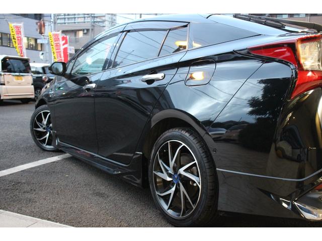 プリウス Ａツーリングセレクション　ＩＣＯＮＩＣモデリスタエアロ／モデリスタ１７インチＡＷ／セーフティセンス／ナビレディセット／アダプティブクルーズコントロール／レザーシート／パワーシート／シートヒーター／ブラインドスポットモニター（60枚目）