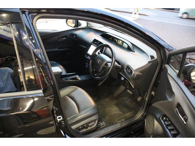 プリウス Ａツーリングセレクション　ＩＣＯＮＩＣモデリスタエアロ／モデリスタ１７インチＡＷ／セーフティセンス／ナビレディセット／アダプティブクルーズコントロール／レザーシート／パワーシート／シートヒーター／ブラインドスポットモニター（67枚目）