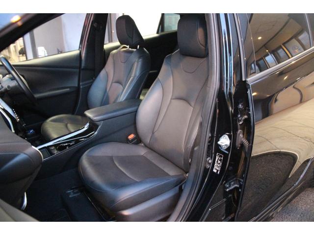 プリウス Ａツーリングセレクション　ＩＣＯＮＩＣモデリスタエアロ／モデリスタ１７インチＡＷ／セーフティセンス／ナビレディセット／アダプティブクルーズコントロール／レザーシート／パワーシート／シートヒーター／ブラインドスポットモニター（71枚目）